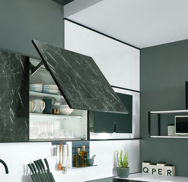 Bisagra serie AVENTOS