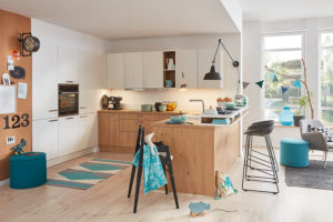 Cocina estilo nórdico