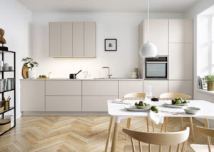 cocina minimalista y moderna