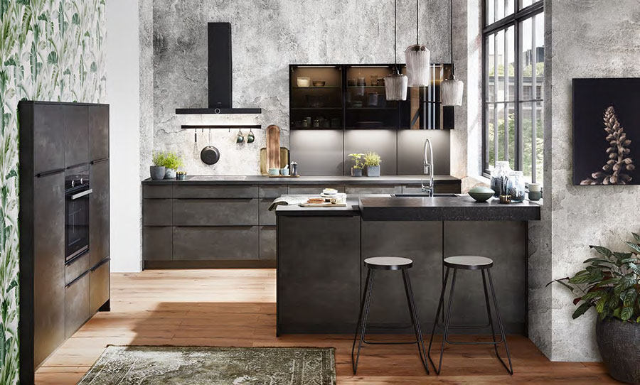 Cocina reformada con todos los gremios