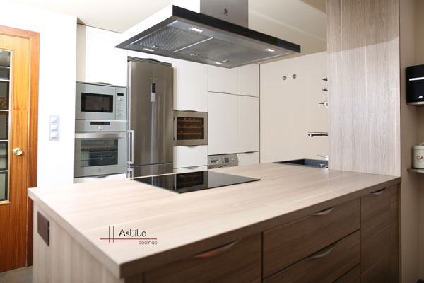 Amueblamiento de cocina en Zaragoza