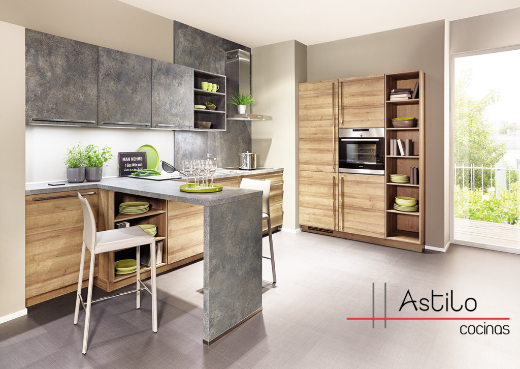 muebles modernos astilo cocinas zaragoza