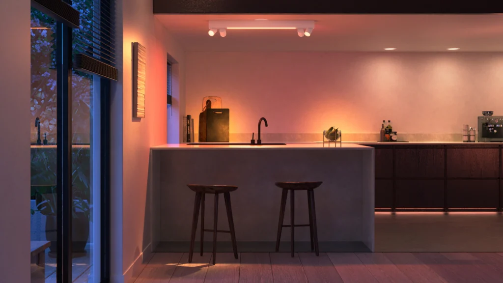 phillips hue cocinas