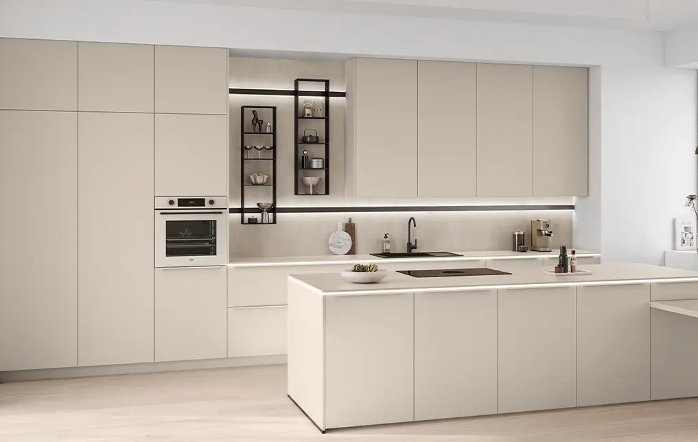 altura encimera cocina